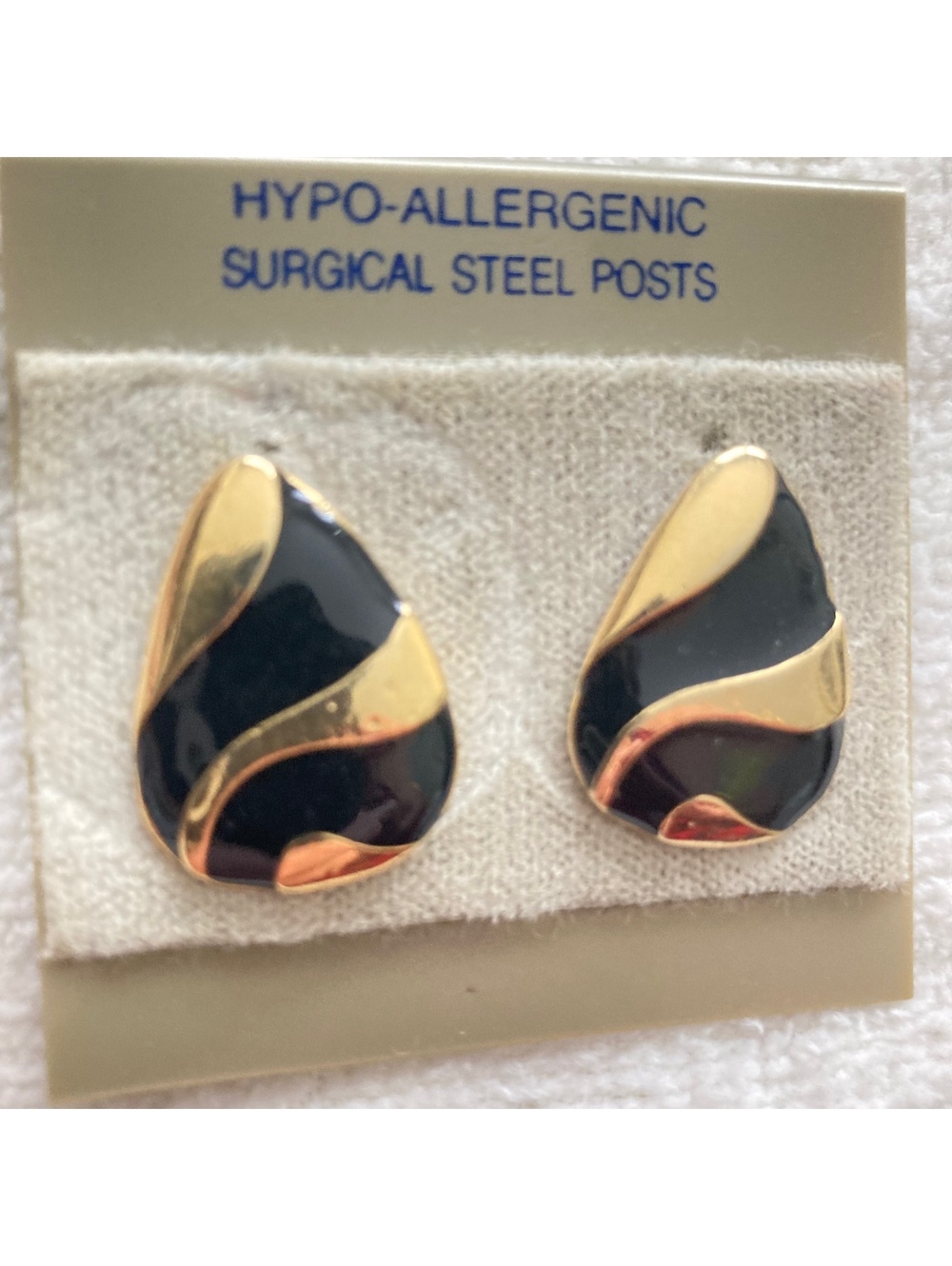 Vintage Monte Earrings